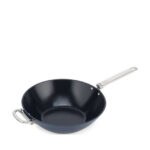 Joseph Joseph Space Folding Handle Ceramic N/S 32cm Blue Wok