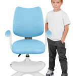 Junior 4.6 Blue swivel chair