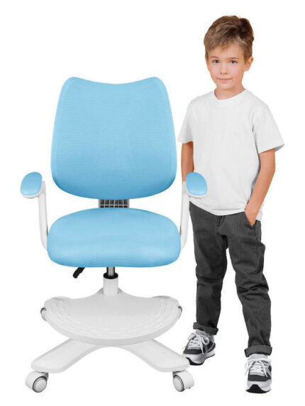Junior 4.6 Blue swivel chair