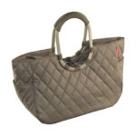 Reisenthel Loopshopper L rhombus olive