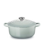 Le Creuset Signature Casserole round 20 cm sea salt