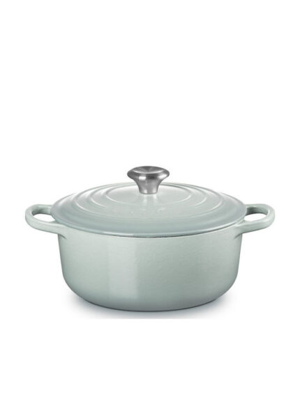 Le Creuset Signature Casserole round 20 cm sea salt