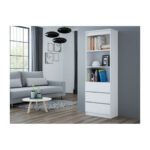 Topeshop RS-60 OLIMP BIEL office bookcase