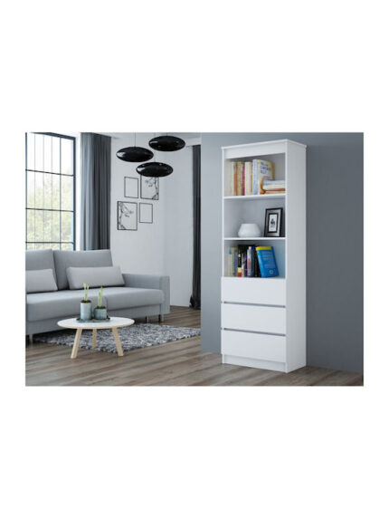 Topeshop RS-60 OLIMP BIEL office bookcase