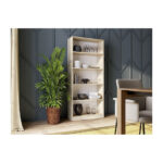 Topeshop R80 SONOMA office bookcase
