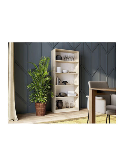 Topeshop R80 SONOMA office bookcase