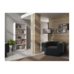 Topeshop R80 BIEL office bookcase