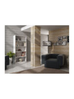 Topeshop R80 BIEL office bookcase