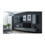 Cama Cabinet VIGO  90  full 90/35/32 grey/grey gloss