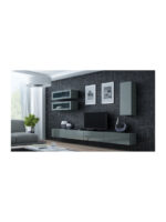 Cama Cabinet VIGO  90  full 90/35/32 grey/grey gloss