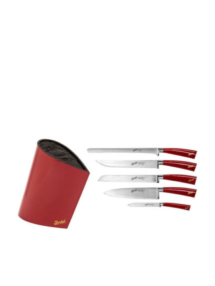 Berkel Elegance Set Knife Block 5-parts