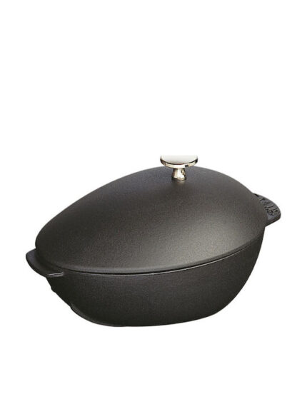 Staub Mussel Pot 25cm Black