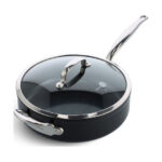 GreenPan Barcelona Pro Sauté Pan 28cm Black