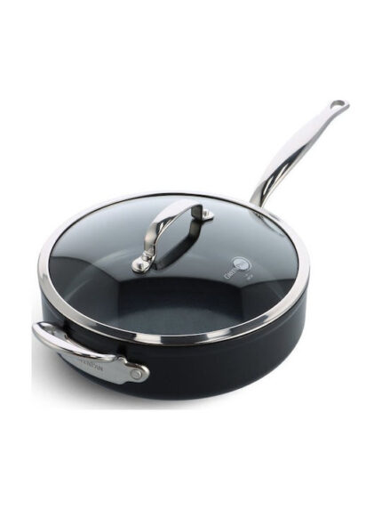 GreenPan Barcelona Pro Sauté Pan 28cm Black