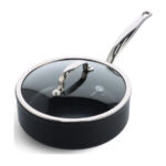 GreenPan Barcelona Pro Sauté Pan 24cm Black