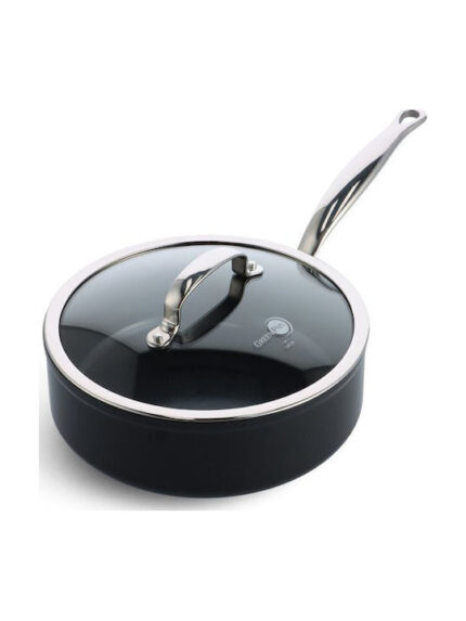 GreenPan Barcelona Pro Sauté Pan 24cm Black