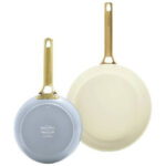 GreenPan Padova Reserve 2 pcs Frypan Set 20+26cm Light Blue