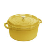 Staub La Cocotte 24cm round, Citron, Cast Iron