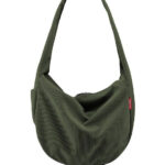 Reisenthel Moonbag cord dark matcha