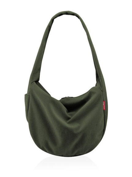 Reisenthel Moonbag cord dark matcha