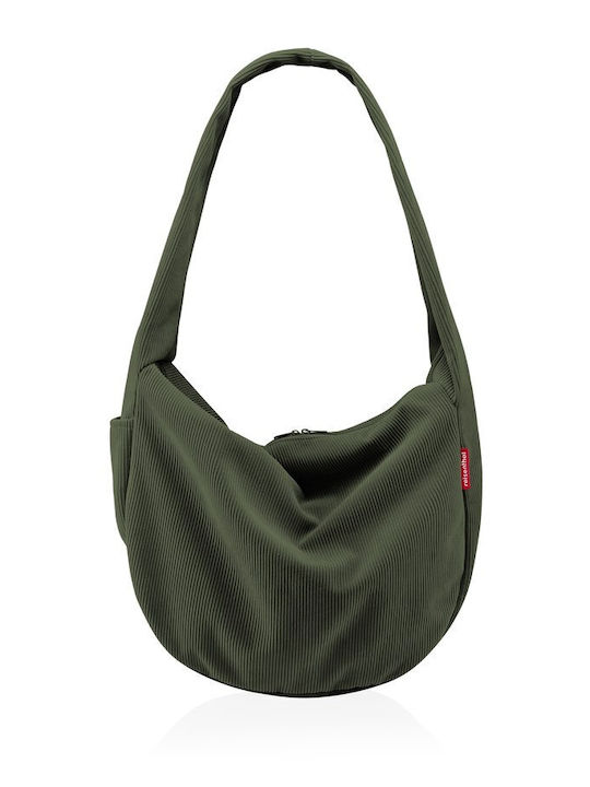 fixedratio_20260320125901_reisenthel_gynaikeia_tsanta_omou_prasini_go5057.jpeg Reisenthel Moonbag cord dark matcha - Image 1