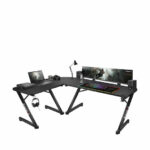 Huzaro Hero 7.0 computer desk Black