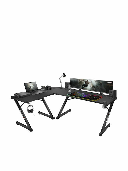 Huzaro Hero 7.0 computer desk Black - Image 1