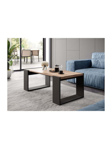 Cama Bench/table WOOD 120x54 5x46 oak wotan + anthracite