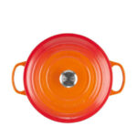 Le Creuset Signature Roaster round 28cm oven red (21177280902430)