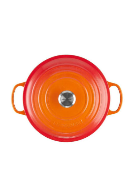 Le Creuset Signature Roaster round 28cm oven red (21177280902430)