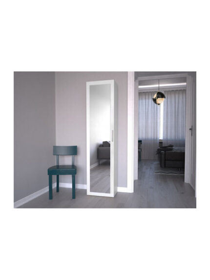 Topeshop DUO SZAFKA BIEL bedroom wardrobe/closet 2 shelves 1 door(s) White