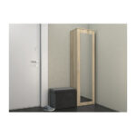 Topeshop DUO SZAFKA SONOMA bedroom wardrobe/closet 2 shelves 1 door(s) Oak