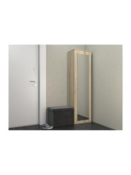 Topeshop DUO SZAFKA SONOMA bedroom wardrobe/closet 2 shelves 1 door(s) Oak