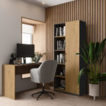 Topeshop RD-80 ANT/ART KPL office bookcase