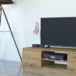 Topeshop RTV120 ARTISAN TV stand/entertainment centre 2 shelves