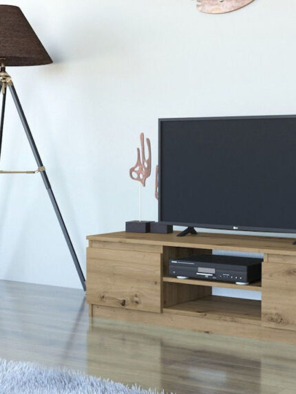 Topeshop RTV120 ARTISAN TV stand/entertainment centre 2 shelves