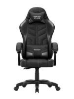 Huzaro Force 2.7 Black Carbon Gaming chair black