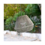 New Garden Conta Recharge battery Hang taupe grey colour
