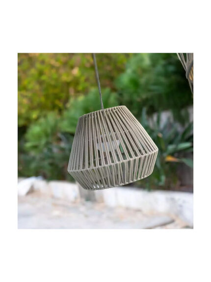 New Garden Conta Recharge battery Hang taupe grey colour