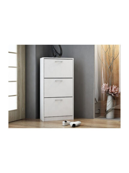 Topeshop PAULA BIEL shoe organizer Closed White