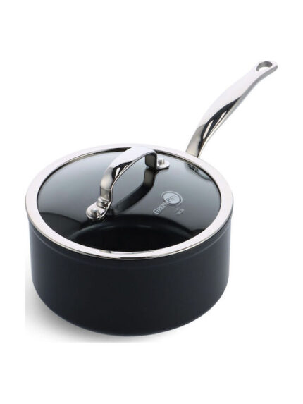 GreenPan Barcelona Pro Saucepan 20cm Black