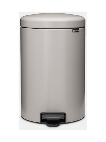 Brabantia Pedal Bin Newicon 20 L Soft Grey