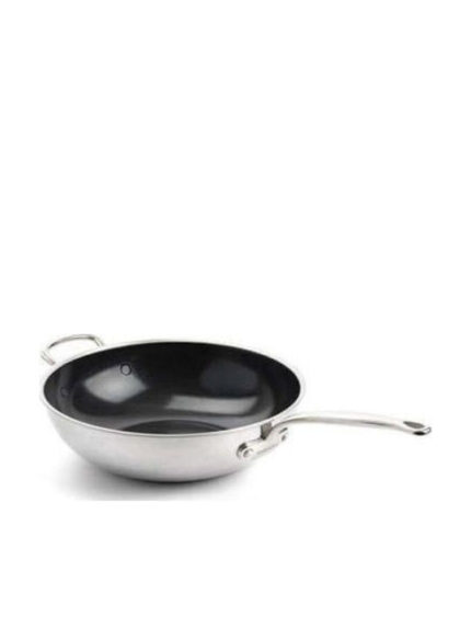 GreenPan Premiere  Wok 30 cm Stainless Steel