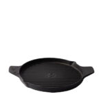 Berkel Grill Pan Cast Iron, black