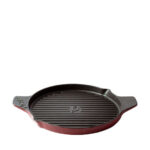 Berkel Grill Pan Cast Iron, red