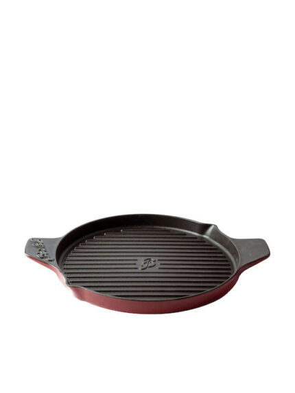 Berkel Grill Pan Cast Iron, red
