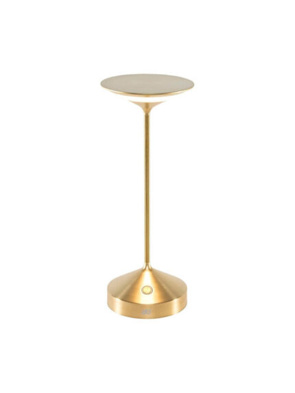ab+ by Abert Tempo Table Lamp Messing