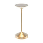 ab+ by Abert Tempo Mini Table Lamp Messing