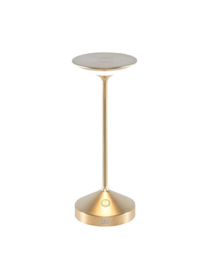 ab+ by Abert Tempo Mini Table Lamp Messing