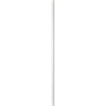 Sompex BORO white Battey-oper. Outdoor Floor Lamp
